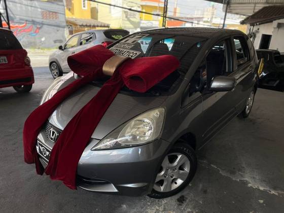 HONDA FIT 1.4 LX 16V FLEX 4P AUTOMÁTICO